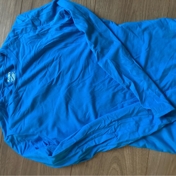 Pumiey Buttery soft blue Long Sleeve Women's Top M - Picture 8 of 10